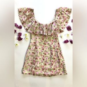 Vanessa Mooney Joelyn Ruffled Dress